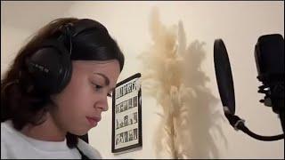 Indila - Derniere Dence (Cover By Anela)