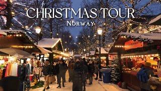  An Enchanting Christmas Tour in Oslo | From Grünerløkka to the Christmas Market 