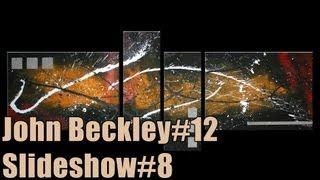 Abstract Painting Slideshow #8 HD - John Beckley