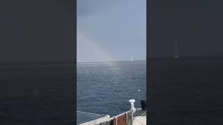 Rainbows are seen as a symbol of unity ; the harmonious blending of different elements or energies.