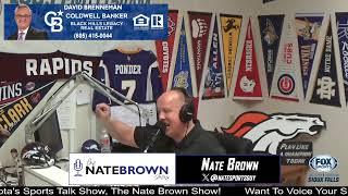 The Nate Brown Show | South Dakota's Sports Talk Show- 1/7/25