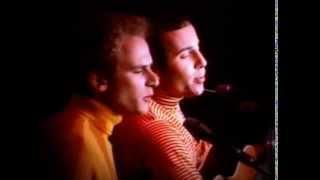 Simon & Garfunkel- Homeward Bound (LIVE in Monterey,CA 1967)
