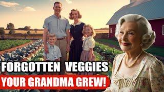 25 Forgotten Vegetables That Grandparents Grew to Survive the Great Depression!