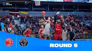 Prometey Slobozhanske-Paris Basketball | Round 5 Highlights | 2023-24 BKT EuroCup