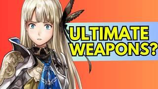Weapon Tempering EXPLAINED - Another Eden's Best Weapons???