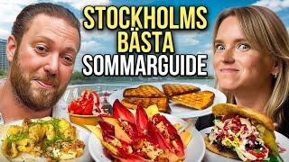 STOCKHOLMS BÄSTA SOMMARGUIDE DEL 1 | ROY NADER