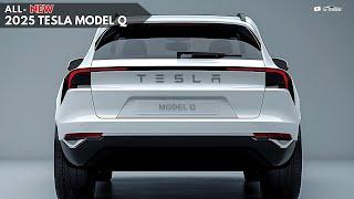 New 2025 Tesla Model Q Unveiled - The Future of Compact Electric Cars !