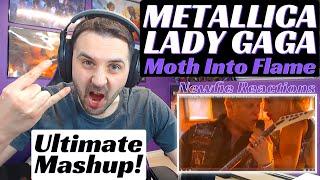 Metallica ft. Lady Gaga - Moth Into Flame Reaction