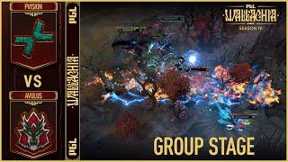 PARIVISION vs AVULUS - HIGHLIGHTS - PGL Wallachia Season 4 | DOTA2