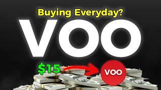 I Invested $15 A Day In VOO for 50 Days. Here's What Happened.