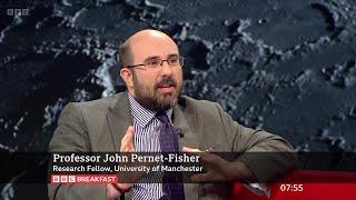 John Pernet-Fisher Chats About China's Chang'e 6 Probe And It's Return On BBC Breakfast [25.06.2024]