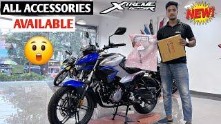 Finally 2024 Hero Xtreme 125r All Accessories Price Available Engine Cowl, Ladies Footrest.. etc