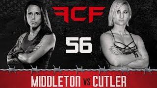 Freestyle Cage Fighting | 56 | Middleton vs Cutler