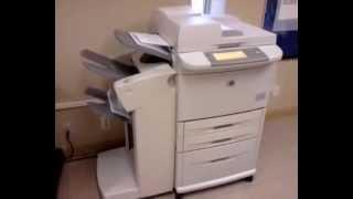 HP LaserJet 9050 Demo