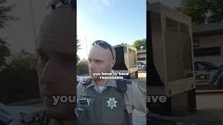 Idiot Cops Get Owned By Grandma!  Unlawful Orders & ID Refusal! 1st Amendment Audit Fail #copsowned