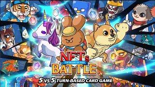 NFTsBattle - (Play2earn) Gameplay | Android Apk iOS