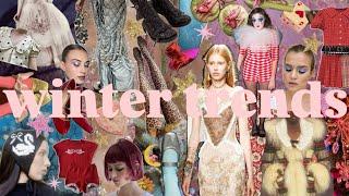 winter trends / what I’ll be wearing this season !! ️ whimsical, creative style + fashion inspo