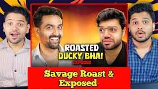 Ducky Bhai Got Roasted & Exposed By Awesamo Family