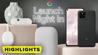 Pixel 5! Everything Google just revealed in 8 minutes (supercut)