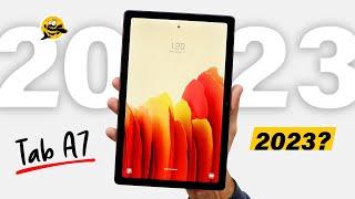 Samsung Galaxy Tab A7 in 2023 - Still Worth Buying?