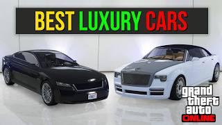 Top 20 Most Luxurious Cars in GTA 5 Online