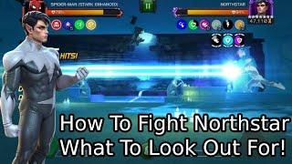 How To Fight Northstar! Thronebreaker EQ | Tips And Tricks | Marvel Contest Of Champions