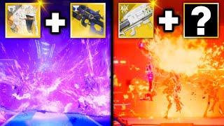 16 Incredible Combos in Destiny 2