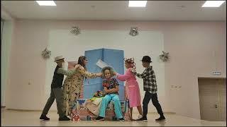 Спектакль "Петрушка и подушка"