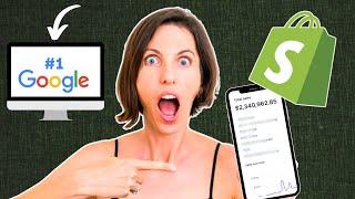 BEST SEO Hacks To Get Sales On Shopify (Guaranteed)