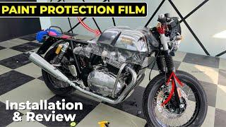 Paint Protection Film(PPF) on Chrome GT 650 - Full PPF Installation