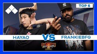 Evo 2024: Street Fighter III: 3rd Strike Losers Quarterfinals | Hayao vs FrankieBFG