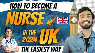 How to become a UK  Nurse from India  | Step by step explained how to work as a Nurse in the UK