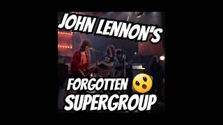 John Lennon's forgotten supergroup #shorts #johnlennon #ericclapton #thebeatles #supergroup