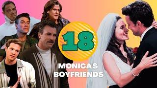 All of Monica Geller's Boyfriends. Friends TV Show