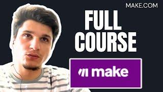 MakeCom Course Tutorial For Beginners How To Use (USE AI TO AUTOMATE)