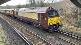 Class 67 | 67024 | DB Cargo UK - Belmond Pullman Livery