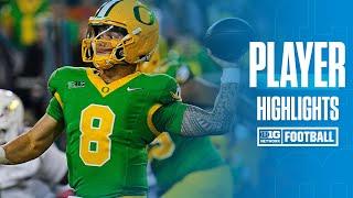 HIGHLIGHTS: Dillon Gabriel Sets FBS ALL-TIME TD RECORD in Win vs. Maryland | Oregon Football