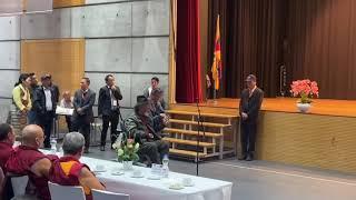 Q and A session 28.04.2024 Sikyong Penpa Tsering official visit to Switzerland.