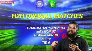 LIVE IND vs AUS Prediction | AUS vs IND |Australia vs India 1st Semi Final ODI 2025