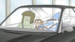 Regular Show - The Gang Escape From The Night Owl Prison | The Night Owl