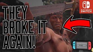 What Is Going On With Mortal Kombat 1 On Nintendo Switch?!? - Patch 1.26