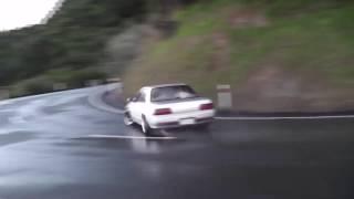 Street Drifting Nissan Skyline R32 New Zealand Chur