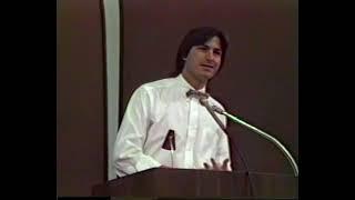 Steve Jobs talk at the 1983 International Design Conference in Aspen