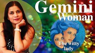 Gemini women (ladies of the zodiac series)