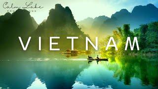 Vietnam Beautiful Scenery - Calm Peaceful Music with Stunning Drone Views