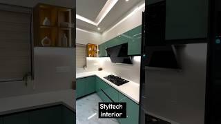  Modern Modular Kitchen Design 2025  | Space-Saving & Stylish