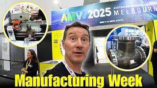 EEVblog 1685 - Australian Manufacturing Week 2025: Walkaround