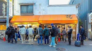 凄まじい爆食いJKとガテン兄貴が殺到するデカ盛りラーメン屋の忙しすぎる１日丨Japanese Street Food