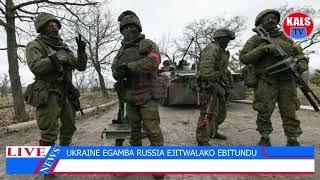 UKRAINE: Ba Commander Ba Zelensky Batidde Amaanyi Russia G'ereese Okukola Buffer Zone!!