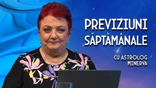 Previziunile săptămânii cu Minerva. Luna Plină în zodia Capricorn, ce efecte aduce